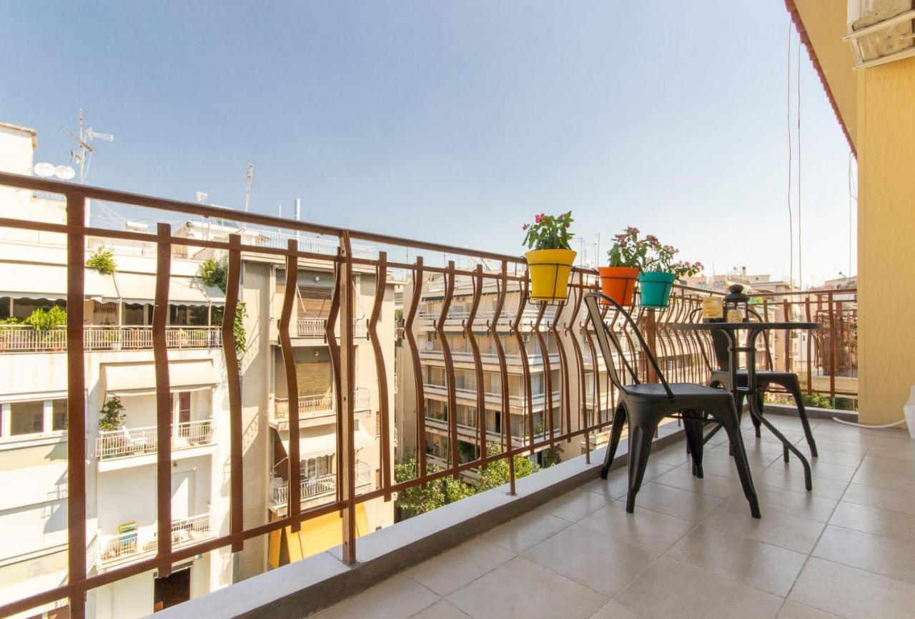 Athens Penthous At Center Apartment Luaran gambar