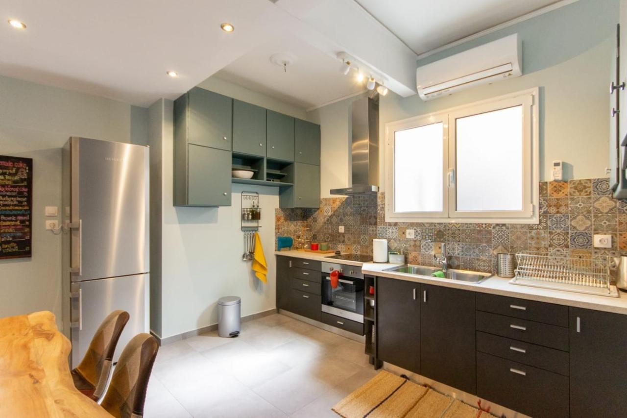 Athens Penthous At Center Apartment Luaran gambar