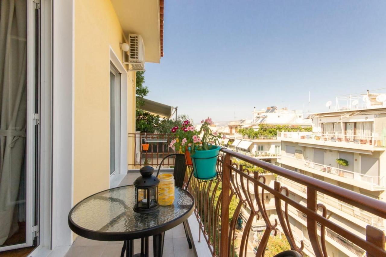 Athens Penthous At Center Apartment Luaran gambar