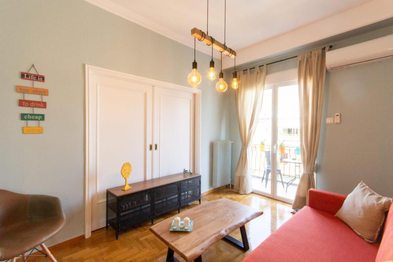 Athens Penthous At Center Apartment Luaran gambar