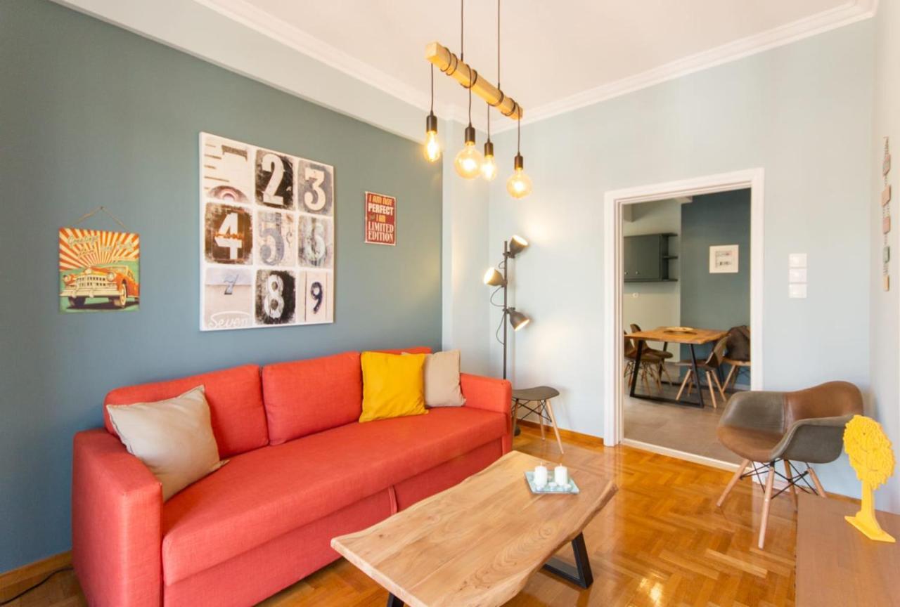 Athens Penthous At Center Apartment Luaran gambar